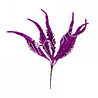 Melting Pot - Kerstdecoratie Takje Purple Glitters 20x25cm Melting Pot - Kerstdecoratie Takje Purple Glitters 20x25cm