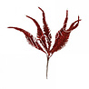 Melting Pot - Kerstdecoratie Takje Rood Glitters 20x25cm Melting Pot - Kerstdecoratie Takje Rood Glitters 20x25cm