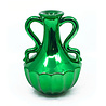 Melting Pot - Vaasje Jada Metallic Groen 18cm in 3 vormen Melting Pot - Vaasje Jada Metallic Groen 18cm in 3 vormen