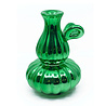 Melting Pot - Vaasje Jada Metallic Groen 18cm in 3 vormen Melting Pot - Vaasje Jada Metallic Groen 18cm in 3 vormen