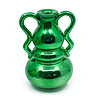 Melting Pot - Vaasje Jada Metallic Groen 18cm in 3 vormen Melting Pot - Vaasje Jada Metallic Groen 18cm in 3 vormen