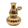 Melting Pot - Vaasje Jada Metallic Goud 18cm in 3 vormen Melting Pot - Vaasje Jada Metallic Goud 18cm in 3 vormen
