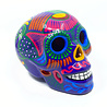 Melting Pot - Beeld Mexicaanse Schedel L Paars Multicolor 16cm Melting Pot - Beeld Mexicaanse Schedel L Paars Multicolor 16cm