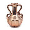 Melting Pot - Vaasje Jada Metallic Champagne 18cm 3 vormen Melting Pot - Vaasje Jada Metallic Champagne 18cm 3 vormen