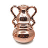 Melting Pot - Vaasje Jada Metallic Champagne 18cm 3 vormen Melting Pot - Vaasje Jada Metallic Champagne 18cm 3 vormen