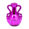 Melting Pot - Vaasje Jada Metallic Fuchsia 18cm 2 vormen Melting Pot - Vaasje Jada Metallic Fuchsia 18cm 2 vormen