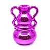 Melting Pot - Vaasje Jada Metallic Fuchsia 18cm 2 vormen Melting Pot - Vaasje Jada Metallic Fuchsia 18cm 2 vormen