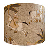 Melting Pot - Lampenkap Shiva Beige B40xH30cm Melting Pot - Lampenkap Shiva Beige B40xH30cm
