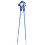 Melting Pot - Kinder Chopsticks met Aapje Blauw 22cm Melting Pot - Kinder Chopsticks met Aapje Blauw 22cm