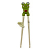 Melting Pot - Kinder Chopsticks met Kikker Groen 19cm Melting Pot - Kinder Chopsticks met Kikker Groen 19cm