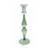 Melting Pot - Kandelaar Karakum Glas 28cm Donker Groen in 2 vormen Melting Pot - Kandelaar Karakum Glas 28cm Donker Groen in 2 vormen