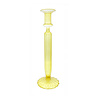 Melting Pot - Kandelaar Karakum Glas 28cm Amber Geel in 2 vormen Melting Pot - Kandelaar Karakum Glas 28cm Amber Geel in 2 vormen