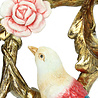Melting Pot - Kandelaar met Vogeltje en Bloem Multicolor 33cm Melting Pot - Kandelaar met Vogeltje en Bloem Multicolor 33cm