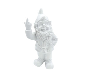 Melting Pot - Beeldje Kabouter Fuck You Wit 10cm