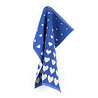 Bunzlau Castle Handdoek Hartjes Koninklijk Blauw Bunzlau Castle Handdoek Hartjes Koninklijk Blauw
