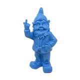 Melting Pot - Beeldje Kabouter F*ck You Blauw 20cm Melting Pot - Beeldje Kabouter F*ck You Blauw 20cm