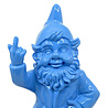 Melting Pot - Beeldje Kabouter F*ck You Blauw 20cm Melting Pot - Beeldje Kabouter F*ck You Blauw 20cm