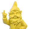 Melting Pot - Beeldje Kabouter Fuck You Geel 20cm Melting Pot - Beeldje Kabouter Fuck You Geel 20cm