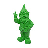 Melting Pot - Beeldje Kabouter Fuck You Groen 20cm Melting Pot - Beeldje Kabouter Fuck You Groen 20cm