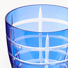 Pols Potten - Wijnglazen Cobalt Blauw Mix H17cm (set/6) Pols Potten - Wijnglazen Cobalt Blauw Mix H17cm (set/6)