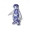 Melting Pot - Beeldje Pinguin Delfts Blauw Porselein 21cm Melting Pot - Beeldje Pinguin Delfts Blauw Porselein 21cm