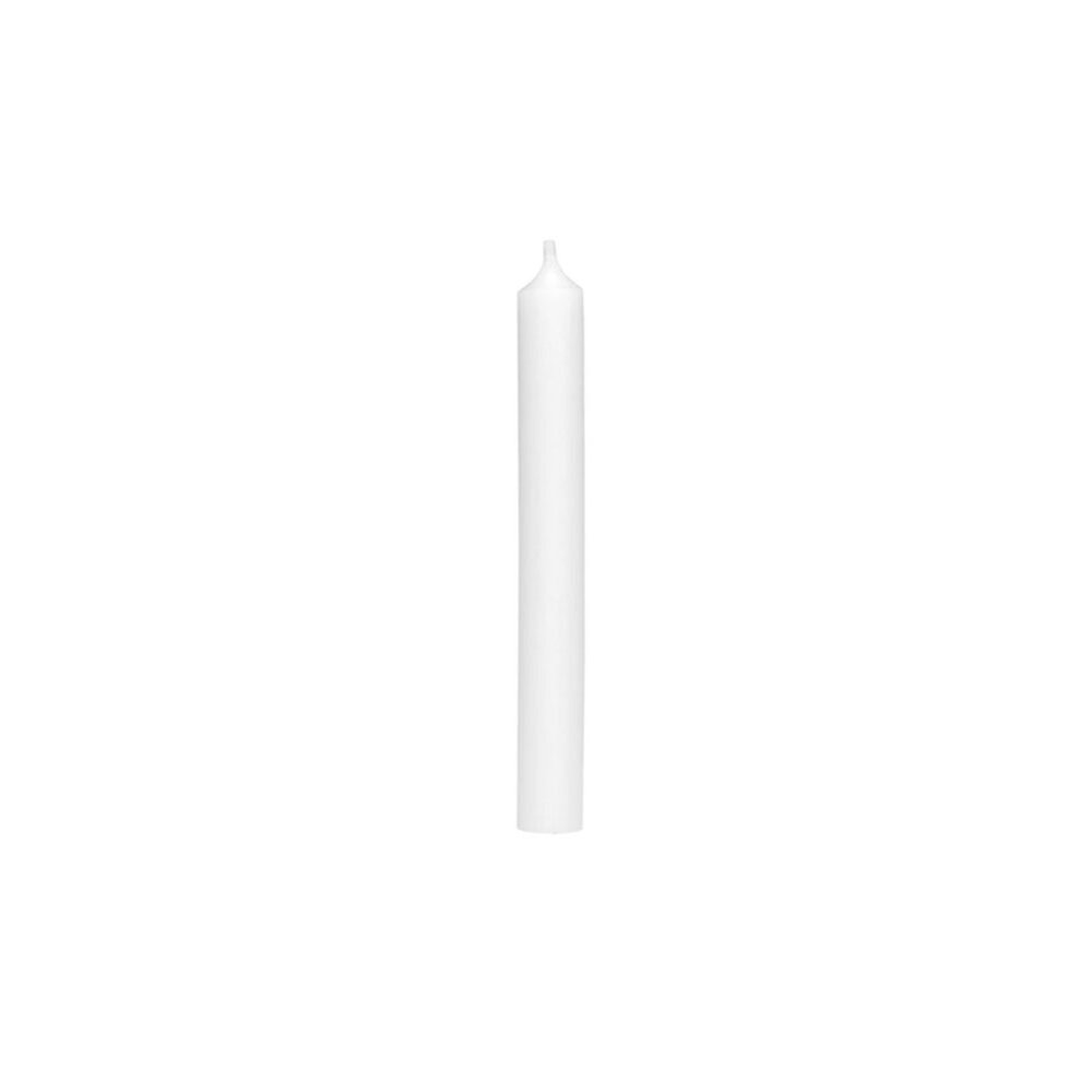 Branded By - Dinerkaars Wit 2.1x19.5cm – Handgemaakt Branded By - Dinerkaars Wit 2.1x19.5cm – Handgemaakt