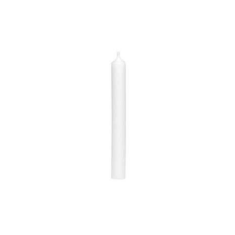 Branded By - Dinerkaars Wit 2.1x19.5cm – Handgemaakt Branded By - Dinerkaars Wit 2.1x19.5cm – Handgemaakt