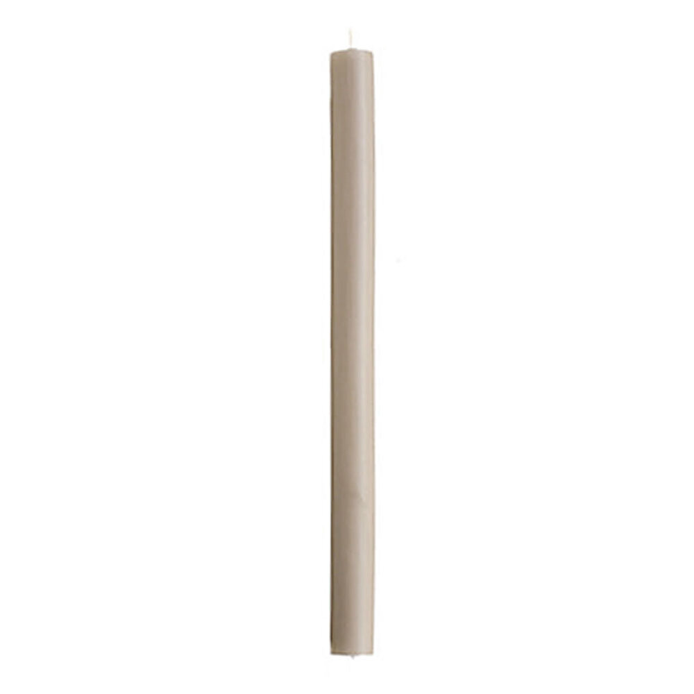 Rustik Lys - Dinerkaars Olifantgrijs 2.1x30cm – Door-en-door Gekleurd Rustik Lys - Dinerkaars Olifantgrijs 2.1x30cm – Door-en-door Gekleurd