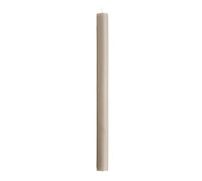 Rustik Lys - Diner Kaars Olifant Grijs 2.1x30cm Rustik Lys - Diner Kaars Olifant Grijs 2.1x30cm