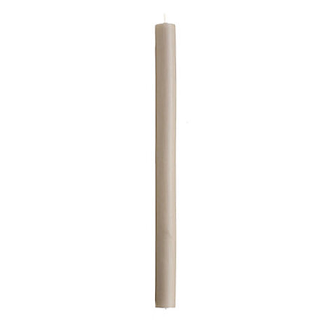 Rustik Lys - Dinerkaars Olifantgrijs 2.1x30cm – Door-en-door Gekleurd Rustik Lys - Dinerkaars Olifantgrijs 2.1x30cm – Door-en-door Gekleurd