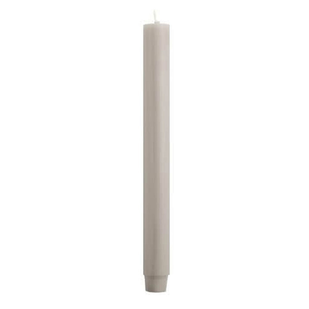 Rustik Lys - Dinerkaars Licht Linnen 2.6x30cm – Taps Toelopend Rustik Lys - Dinerkaars Licht Linnen 2.6x30cm – Taps Toelopend