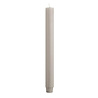 Rustik Lys - Dinerkaars Licht Linnen 2.6x30cm – Taps Toelopend Rustik Lys - Dinerkaars Licht Linnen 2.6x30cm – Taps Toelopend