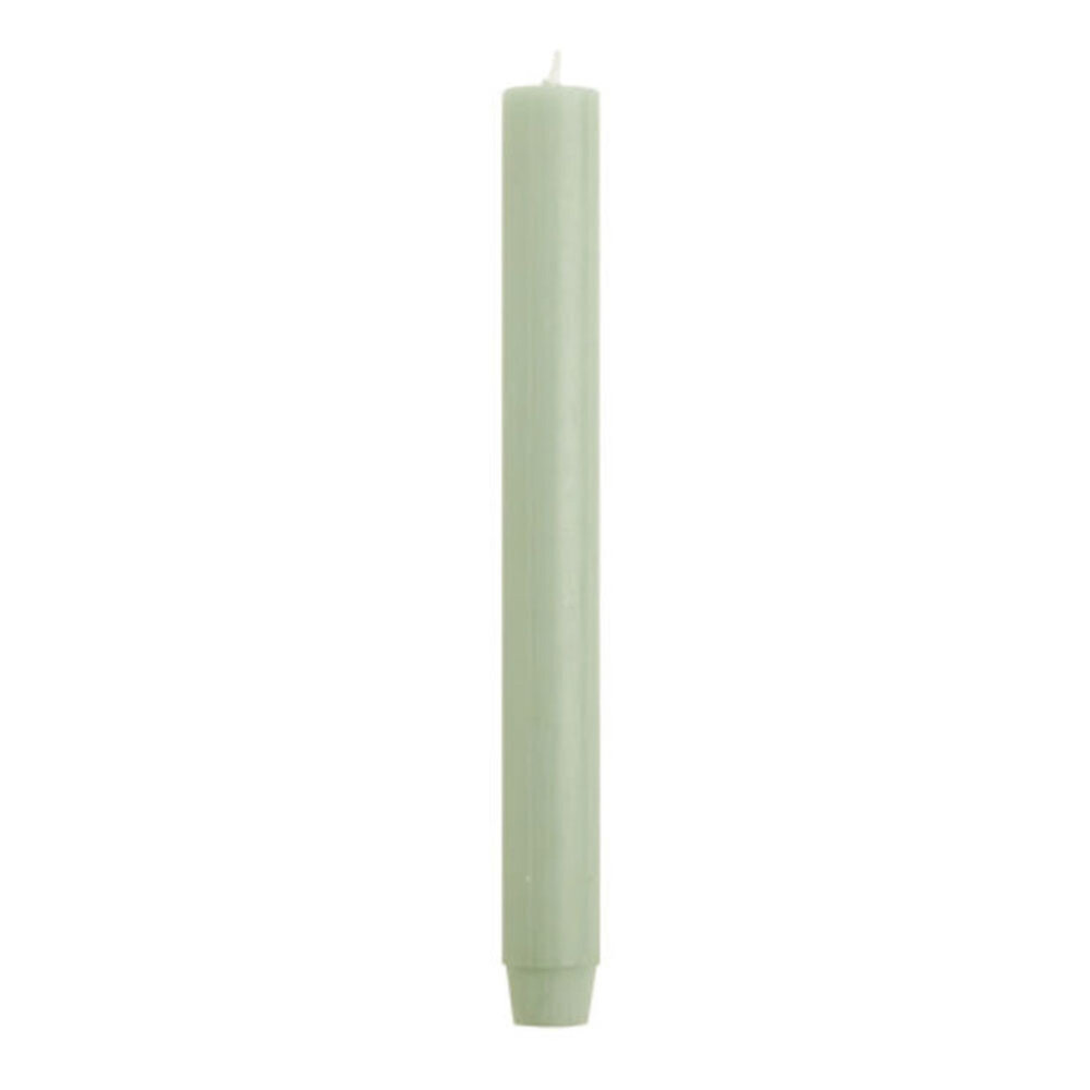 Rustik Lys - Dinerkaars Sage Groen 2.6x30cm – Taps Toelopend Rustik Lys - Dinerkaars Sage Groen 2.6x30cm – Taps Toelopend