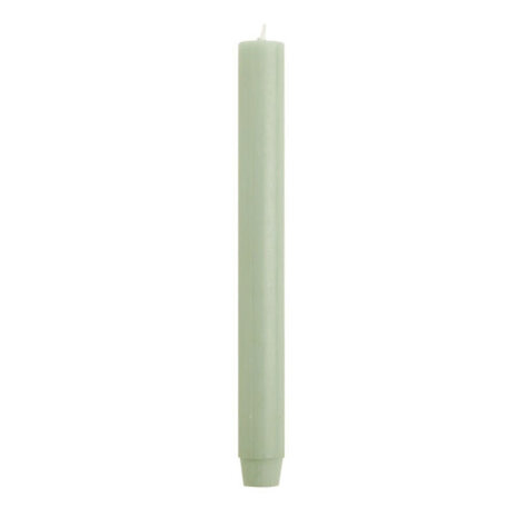 Rustik Lys - Dinerkaars Sage Groen 2.6x30cm – Taps Toelopend Rustik Lys - Dinerkaars Sage Groen 2.6x30cm – Taps Toelopend