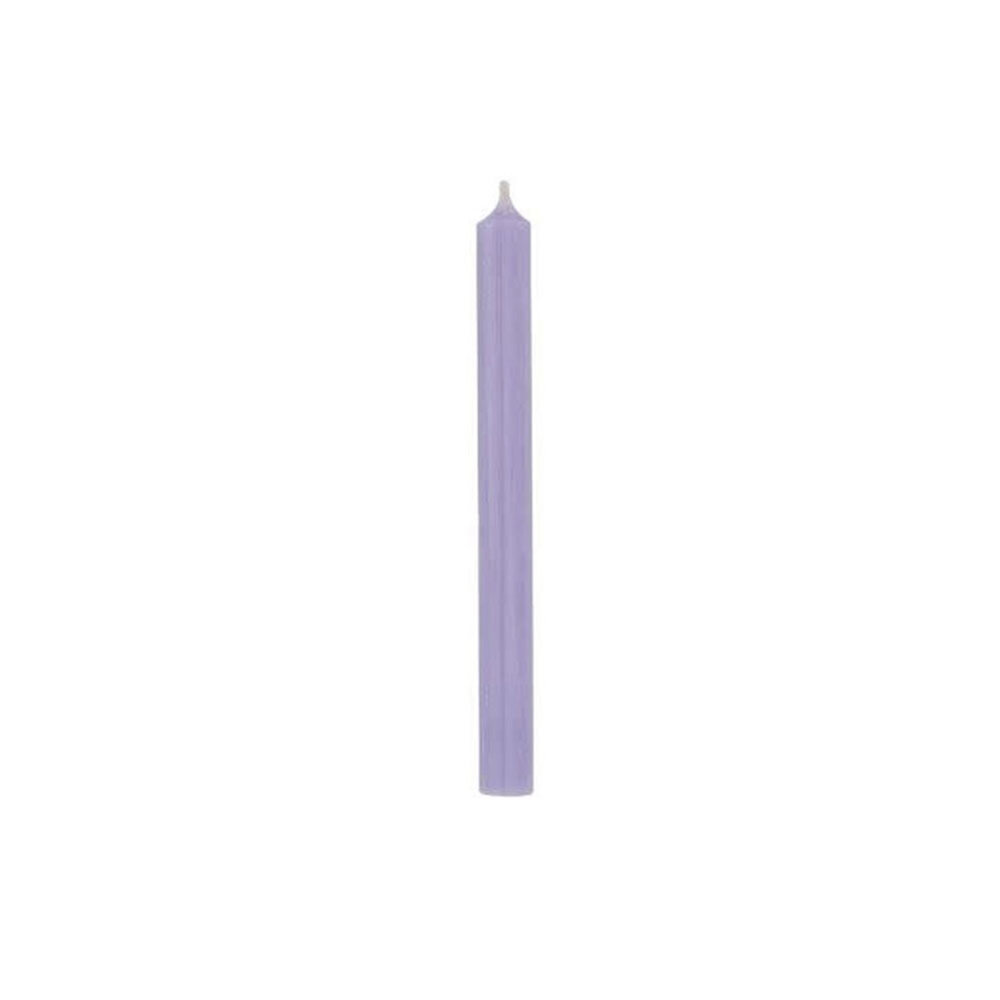 Branded By - Diner Kaars Lila 2.1x19.5cm Branded By - Diner Kaars Lila 2.1x19.5cm