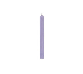 Branded By - Diner Kaars Lila 2.1x19.5cm Branded By - Diner Kaars Lila 2.1x19.5cm