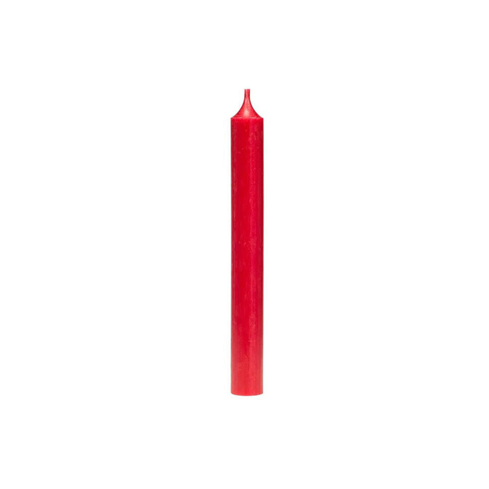 Branded By - Dinerkaars Postrood 2.1x19.5cm – Handgemaakt