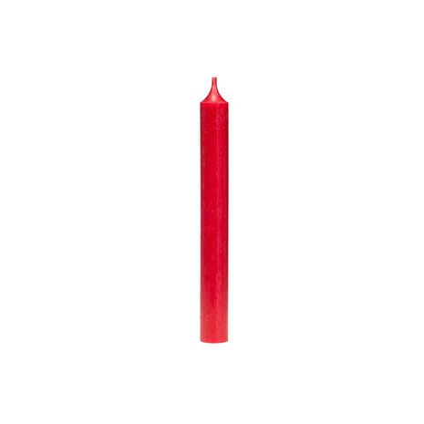 Branded By - Dinerkaars Postrood 2.1x19.5cm – Handgemaakt