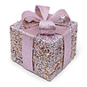 Melting Pot - Glitter Pakjes met Strik en LED lampjes div. kleuren in 3 maten Melting Pot - Glitter Pakjes met Strik en LED lampjes div. kleuren in 3 maten