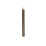 Branded By - Diner Kaars Taupe 2.1x19.5cm Branded By - Diner Kaars Taupe 2.1x19.5cm