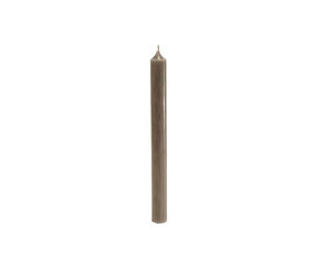 Branded By - Diner Kaars Taupe 2.1x19.5cm Branded By - Diner Kaars Taupe 2.1x19.5cm