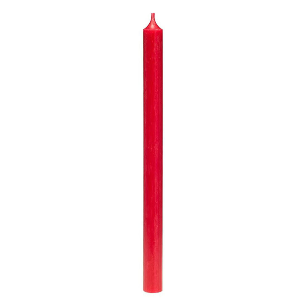 Branded By - Diner Kaars Post Rood 2.1x28cm Branded By - Diner Kaars Post Rood 2.1x28cm
