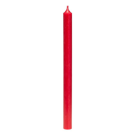 Branded By - Diner Kaars Post Rood 2.1x28cm Branded By - Diner Kaars Post Rood 2.1x28cm