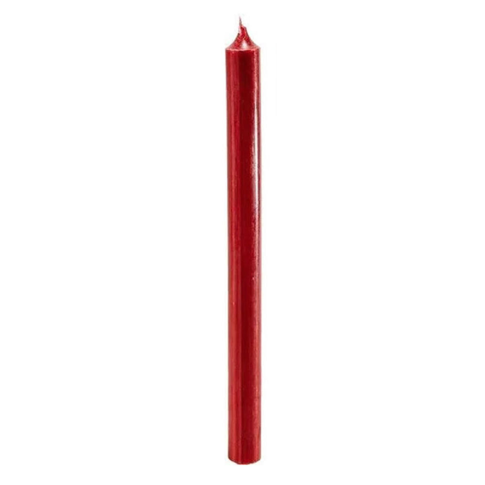 Branded By - Dinerkaars Rood 2.1x28cm – Handgemaakt