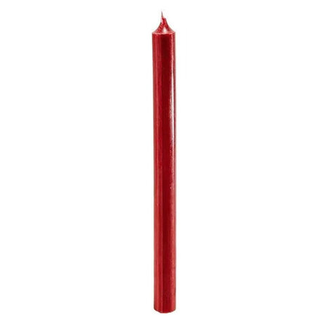 Branded By - Dinerkaars Rood 2.1x28cm – Handgemaakt