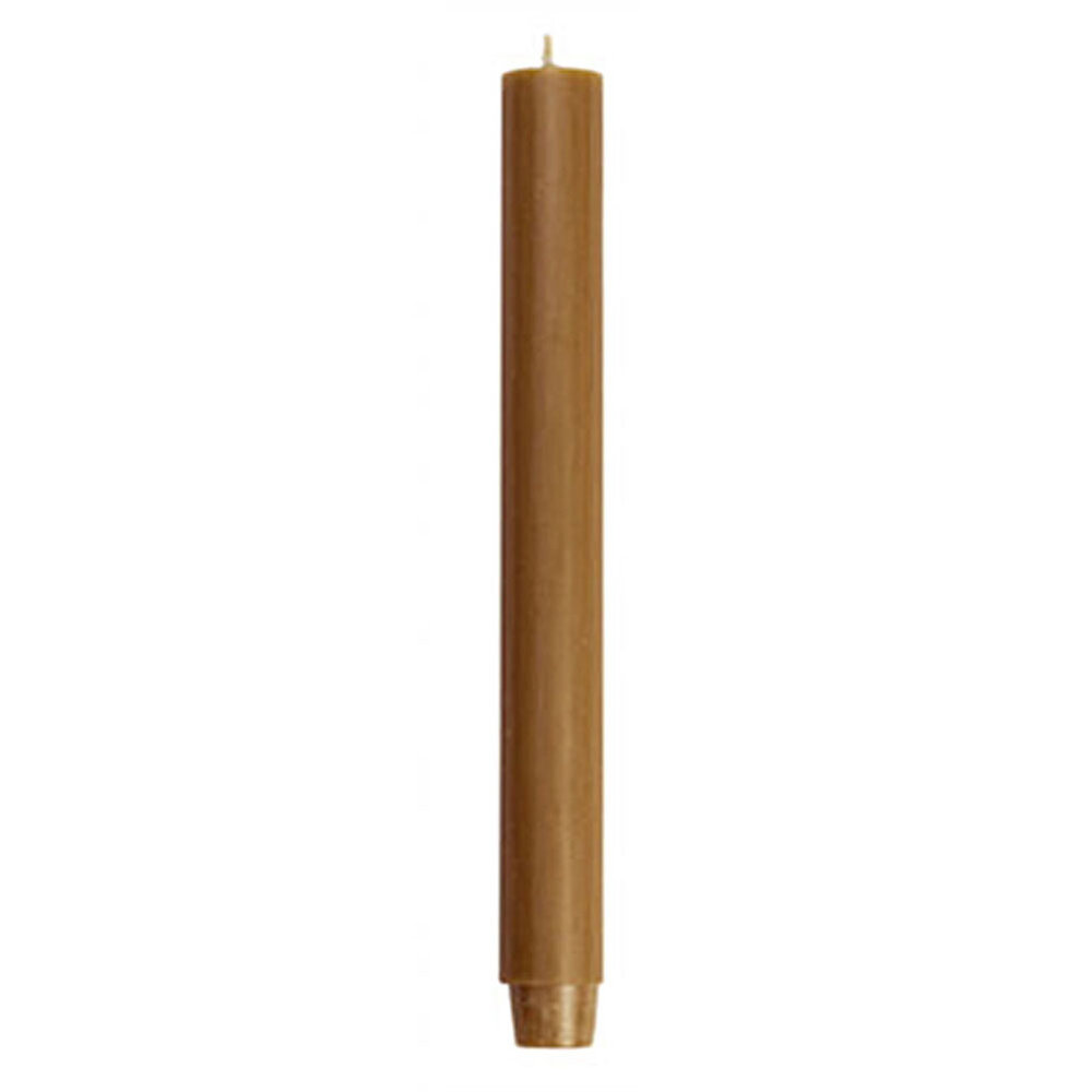 Rustik Lys - Diner Kaars Tabak 2.6x30cm Rustik Lys - Diner Kaars Tabak 2.6x30cm