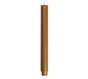 Rustik Lys - Diner Kaars Tabak 2.6x30cm Rustik Lys - Diner Kaars Tabak 2.6x30cm