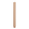 Rustik Lys Dinerkaars Iced Apricot 2.6x30cm Rustik Lys Dinerkaars Iced Apricot 2.6x30cm