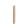 Rustik Lys Dinerkaars Iced Apricot 3.2x20cm Rustik Lys Dinerkaars Iced Apricot 3.2x20cm
