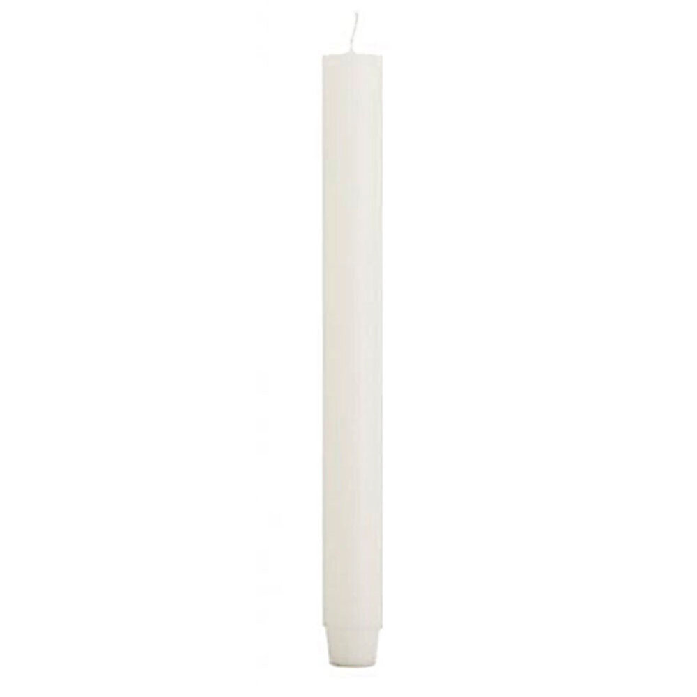 Rustik Lys - Diner Kaars Wit 2.6x30cm Rustik Lys - Diner Kaars Wit 2.6x30cm